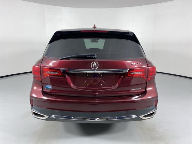2018 acura mdx 3.5l w/technology package
