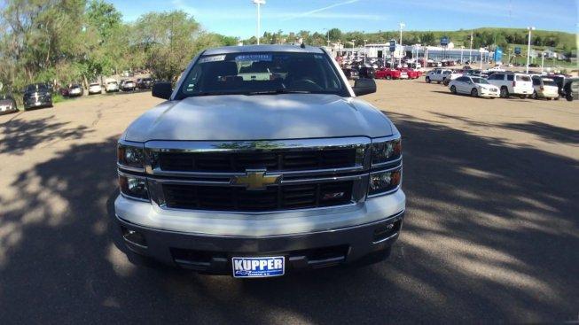 2014 chevrolet silverado 1500 4x4 crew cab lt for sale in fort rice, north dakota