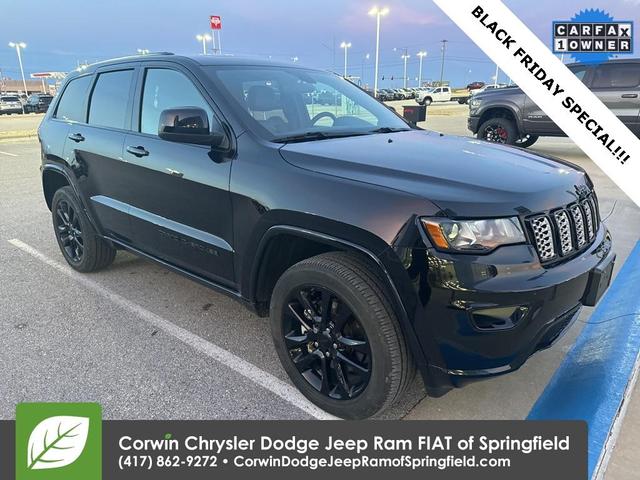 2021 jeep grand cherokee laredo x