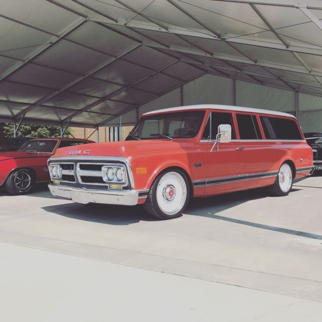 1972 gmc chevy suburban ls1 corvette motor, 700r4 transmission, mobsteel