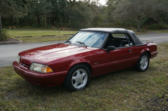1992 ford mustang lx 5.0 foxbody convertible