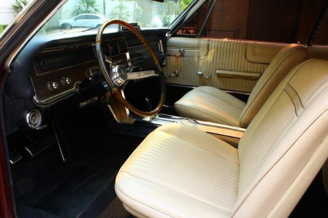 1966 pontiac grand prix the price is firm your offer has to be $9,500 73478 mile