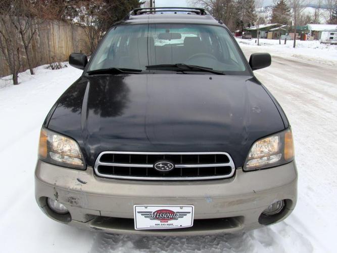 used 2001 subaru outback wagon missoula, mt 59801 for sale in east missoula, montana