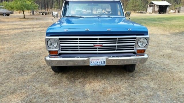 1968 ford f100 longbed auto/ps/pb 360 v8 ranger