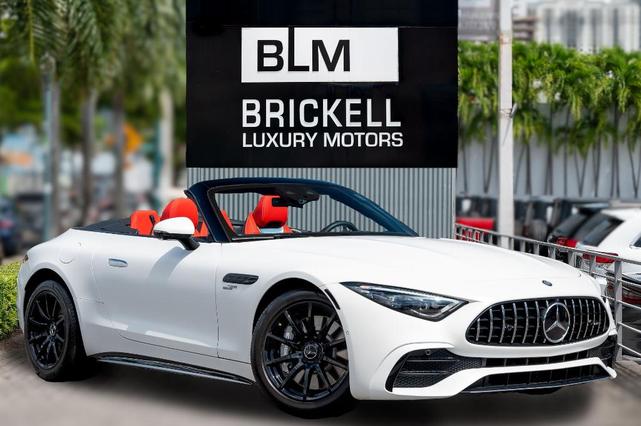 2023 mercedes-benz amg sl 43 base