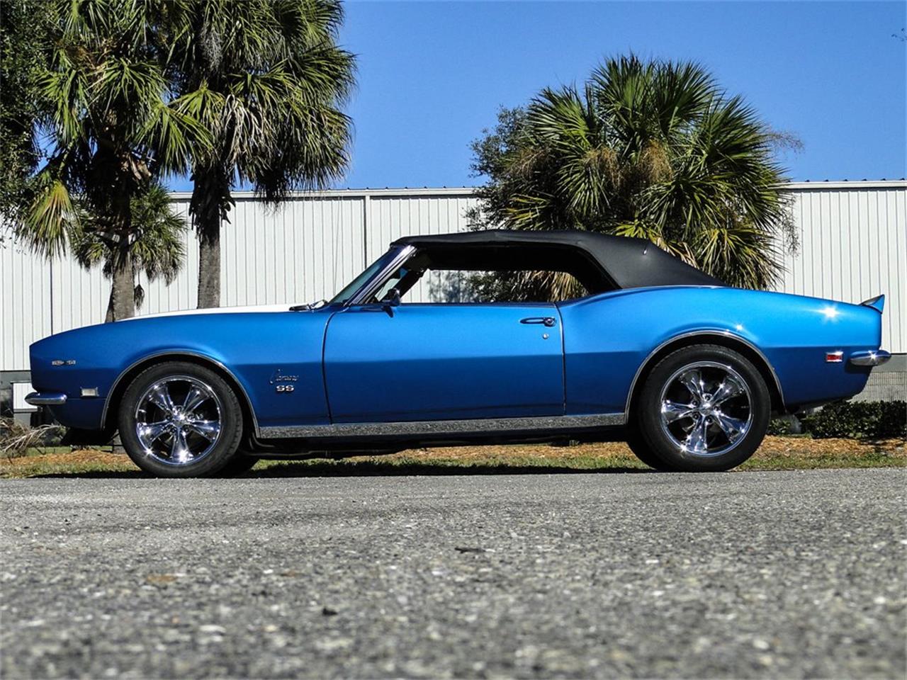 1968 chevrolet camaro