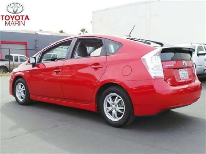 2010 toyota prius pkg. iv...certified...one owner in san rafael, ca