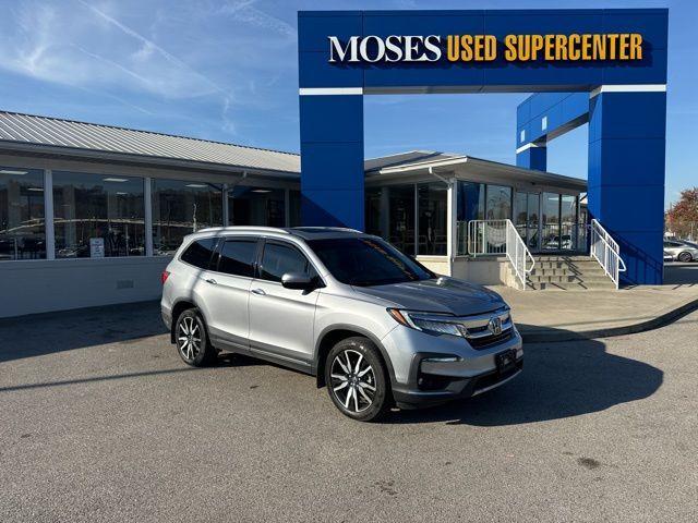 2021 honda pilot touring 7-passenger
