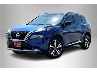 2021 Nissan Rogue platinum