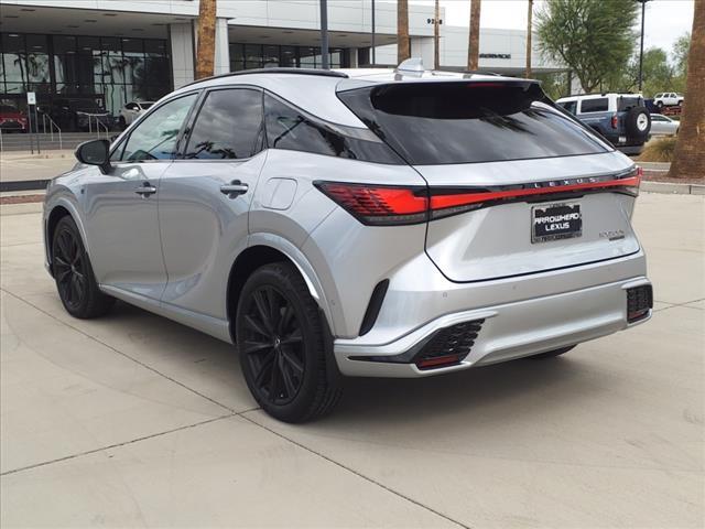 2023 lexus rx 500h f sport performance