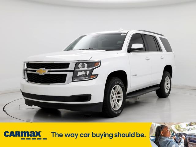2018 chevrolet tahoe lt
