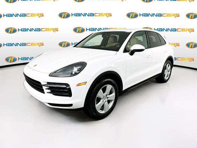 2019 porsche cayenne base