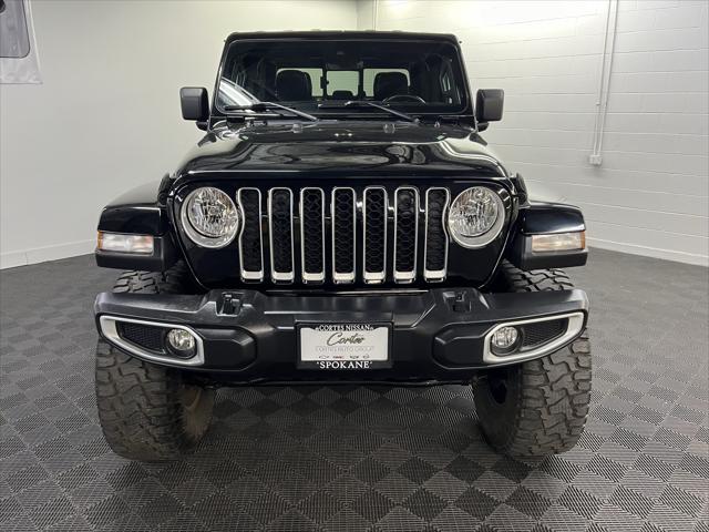2021 jeep gladiator overland