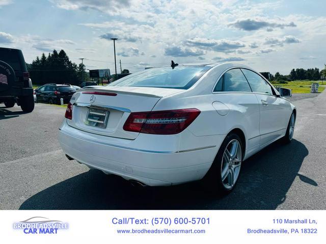 2013 mercedes-benz e-class e 350 coupe 2d