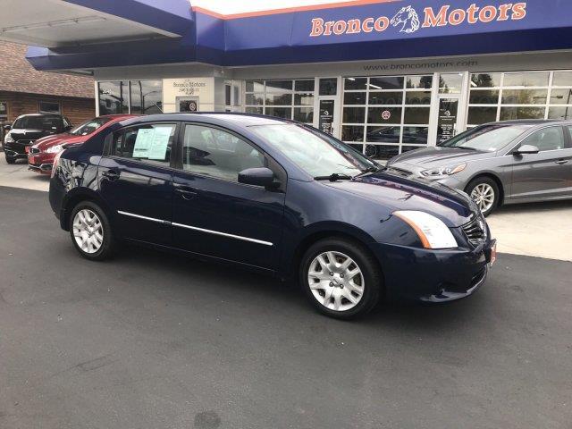 2012 nissan sentra 2.0 s 2.0 s 4dr sedan for sale in boise, idaho
