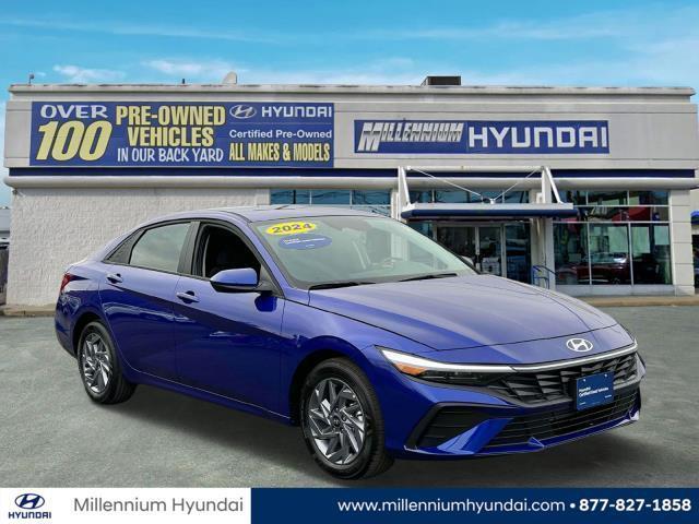 2024 hyundai elantra sel