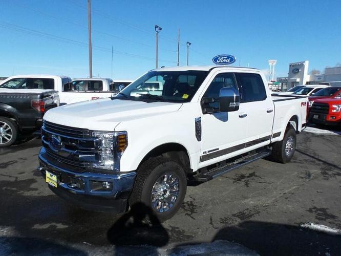 2018 ford f-350 super duty king ranch 4x4 king ranch 4dr crew cab 8 ft. lb srw pickup for sale in archer, idaho