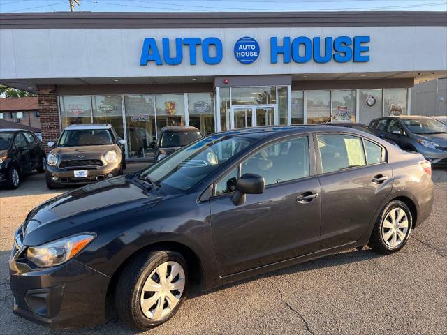 2012 subaru impreza 2.0i