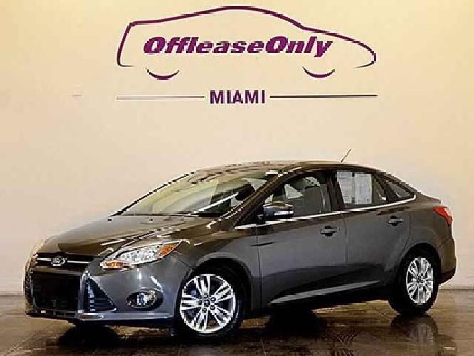 2012 ford focus sel in miami, fl