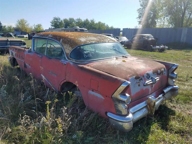 1955 buick century in thief river falls, minnesota