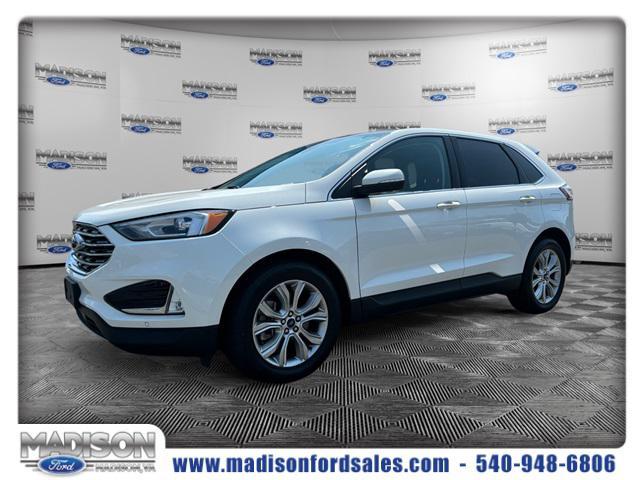 2021 ford edge titanium