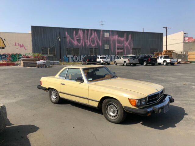 1978 mercedes 450sl-21k original miles-one owner -survivor