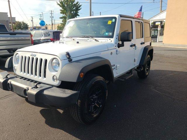 2017 jeep wrangler unlimited sport