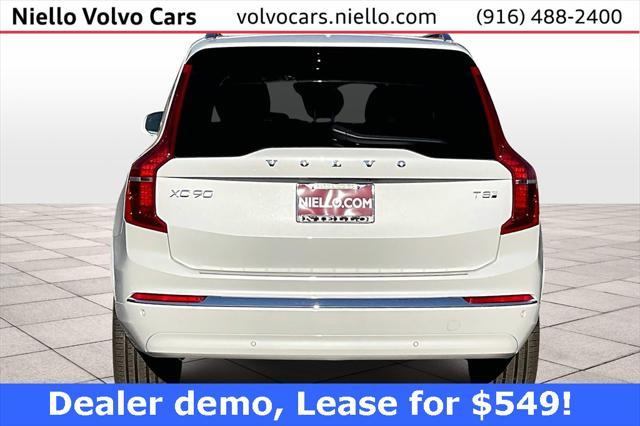 2025 volvo xc90 plug-in hybrid t8 plus 7-seater