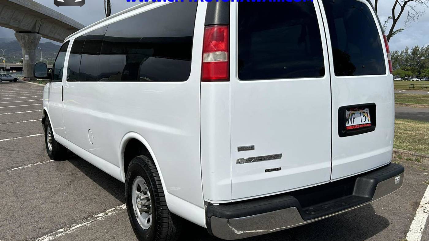 2011 chevrolet express lt 3500