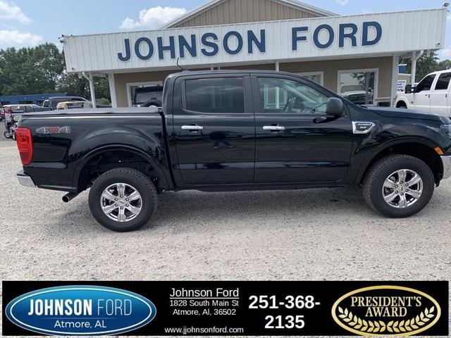 2022 ford ranger xlt