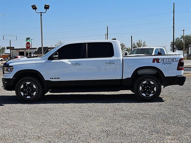 2021 ram 1500 rebel