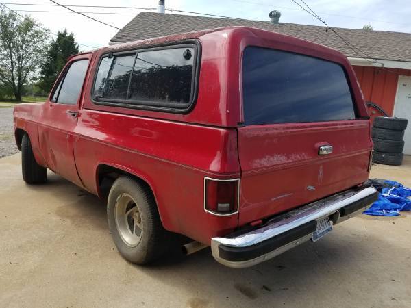 1977 chevrolet k5 blazer factory 2wd rare