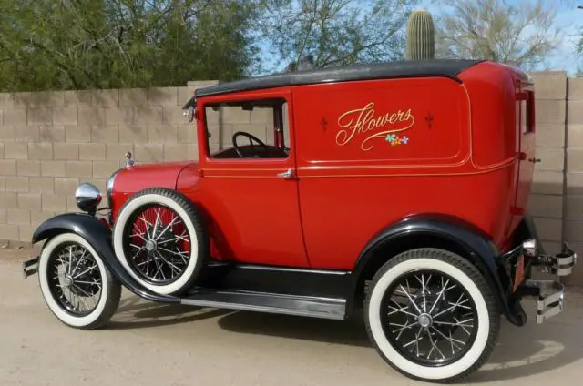 1929 ford model a sedan delivery