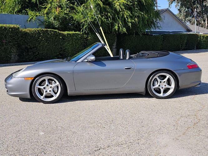 2002 porsche 911 in woodland hills, california