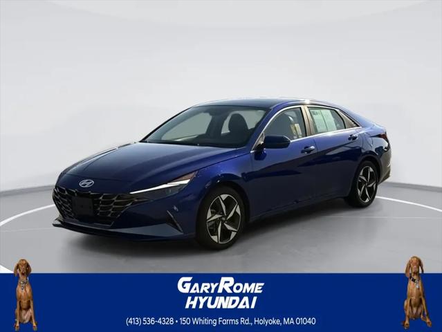 2023 hyundai elantra limited