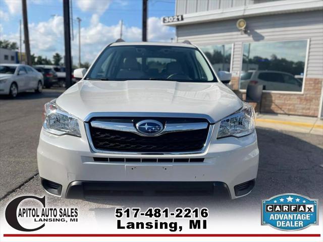 2015 subaru forester 2.5i premium