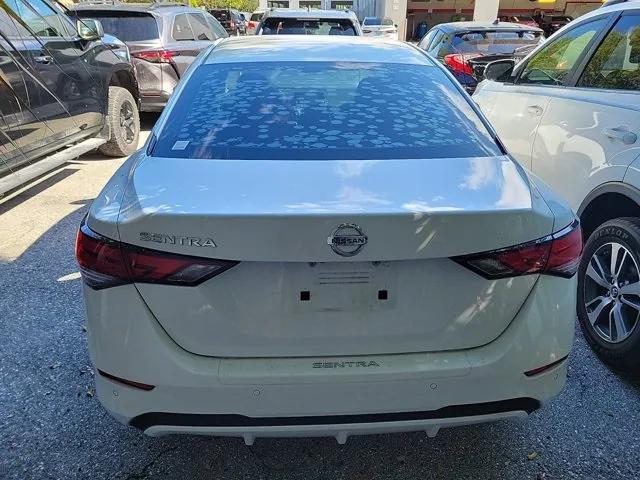 2021 nissan sentra s