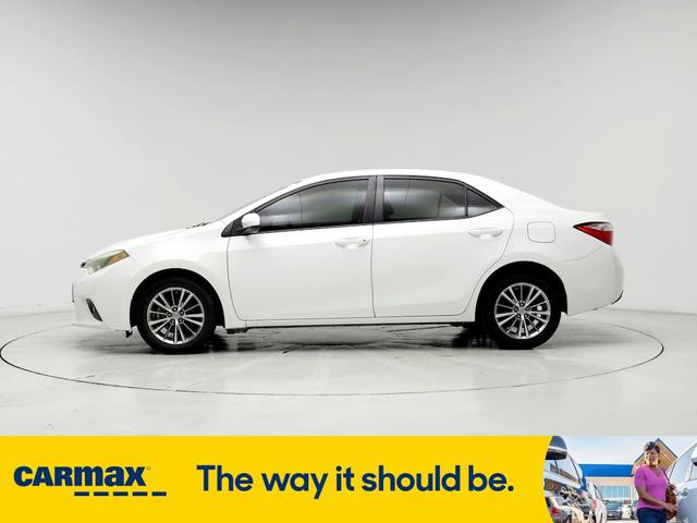 2015 toyota corolla le plus