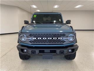 2022 Ford Bronco base advanced