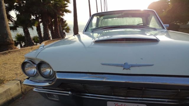 1965 ford thunderbird coupe - modern a/c runs and drives great!
