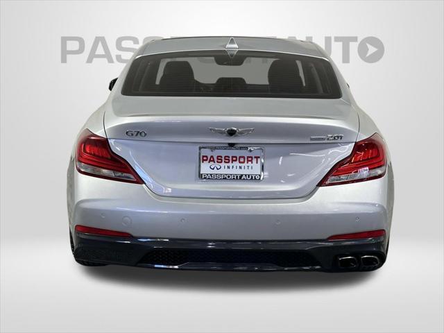 2019 genesis g70 2.0t advanced