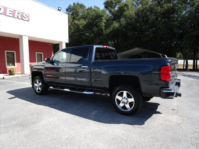 2018 chevrolet silverado 2500 lt