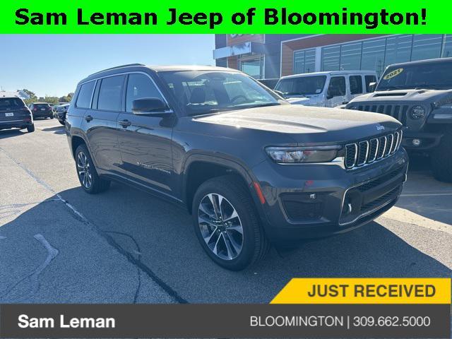 2024 jeep grand cherokee l overland