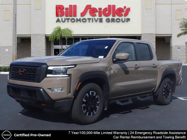 2023 nissan frontier pro-4x