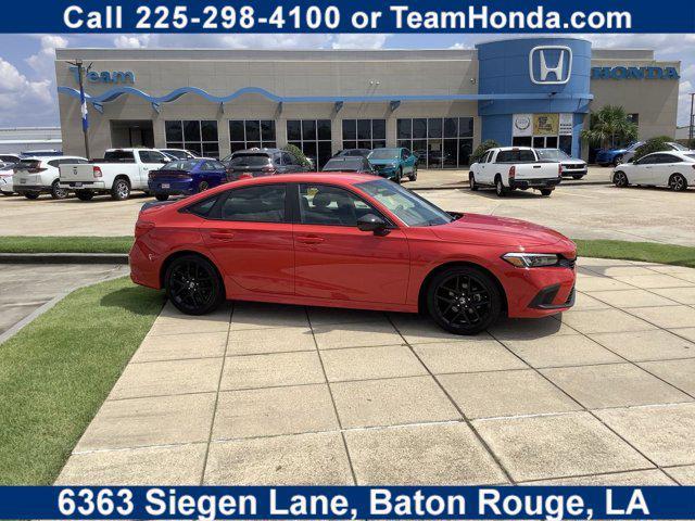 2024 honda civic sport