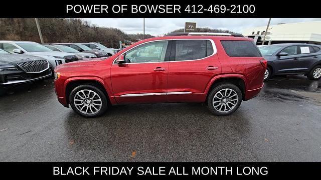 2022 gmc acadia denali