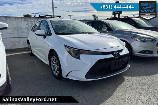 2021 toyota corolla le