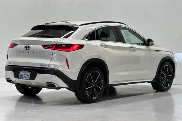 2022 infiniti qx55 luxe