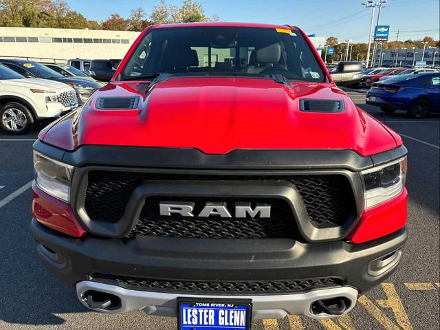 2021 ram 1500 rebel
