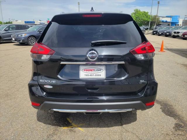 2018 nissan rogue sl